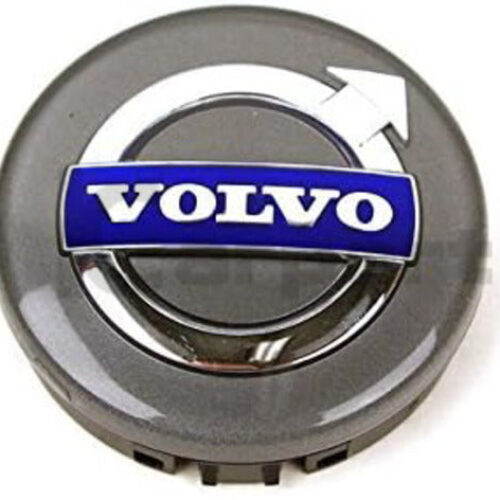 Genuine New Volvo Wheel Center Cap Silver 31400452 OEM