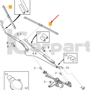 GENUINE New Gearbox cable securing clip VW T5 2003-2015 T6 2016- 7H0711280