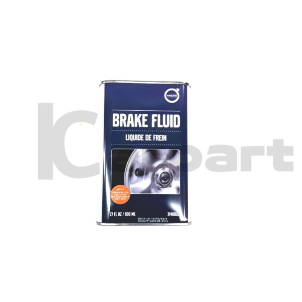 Genuine New Volvo DOT4 Brake Fluid 27 FL OZ/800 ML 32214962 OEM