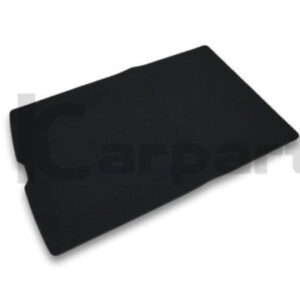 Genuine New 2-Pc Front All-Weather Floor Mats Black Audi 4M1061221C041 VAG OEM
