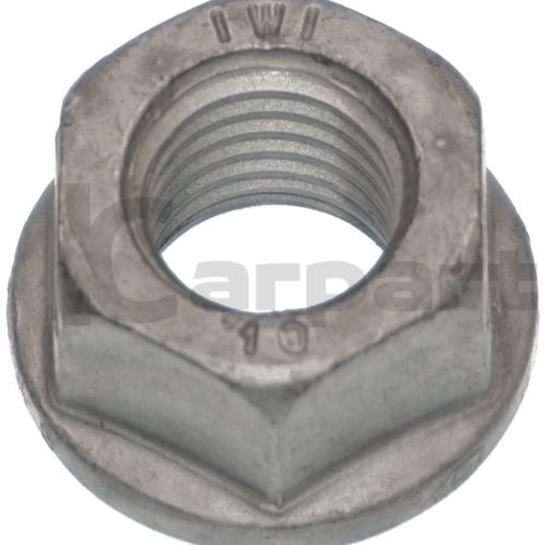 Genuine New BMW 18mm Hex-Head Self-Locking Flange Nut M12x1.5mm 33326760368 OEM