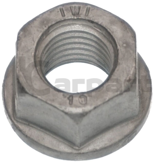 Genuine New BMW 18mm Hex-Head Self-Locking Flange Nut M12x1.5mm 33326760368 OEM