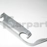 Genuine New BMW E38 E39 E83 E53 Front Brake Caliper Clip 1163488 34111163488 OEM