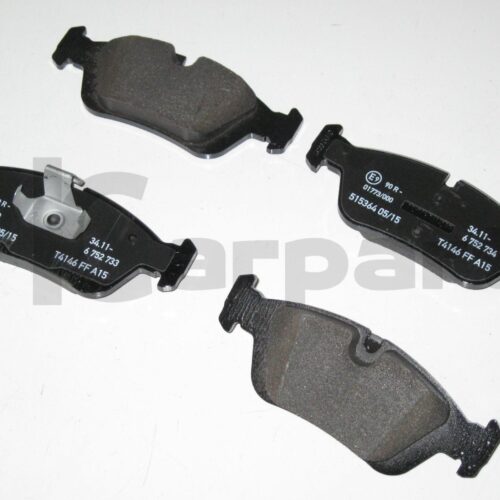 Genuine New BMW E36 E46 E85 Front Brake Pad Set 6761244 34116761244 OEM