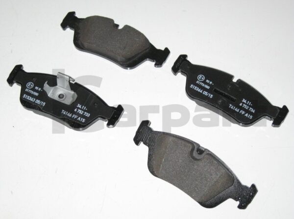 Genuine New BMW E36 E46 E85 Front Brake Pad Set 6761244 34116761244 OEM