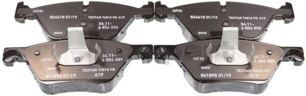 Genuine New BMW F10 F11 Front Brake Disc Pad Lining Set 34116858047 OEM