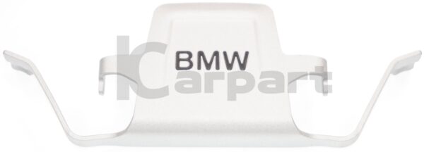 New OEM BMW Branded Front Brake Caliper Anti-Rattle Spring Clip 3411686008