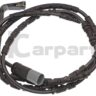 Genuine New BMW E89 Rear Brake Disc Pad Wear Sensor Cable Wire 34356789446 OEM