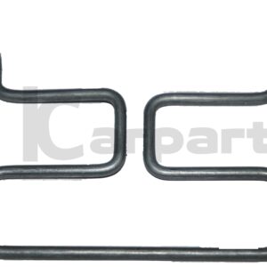 2X New OEM Fuel Injector Cover Plate Grommet Audi Seat VW Skoda 03L103487