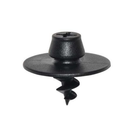 Genuine New Black Round Screw Floor Mat Clips VW Audi Seat Skoda 3D0864812AB41 VAG OEM