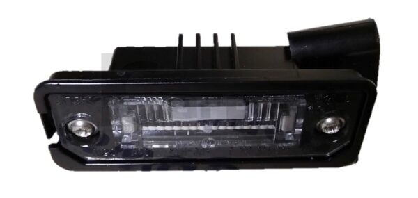 GENUINE New Rear license plate number light Volkswagen Seat Skoda 3D0943021A