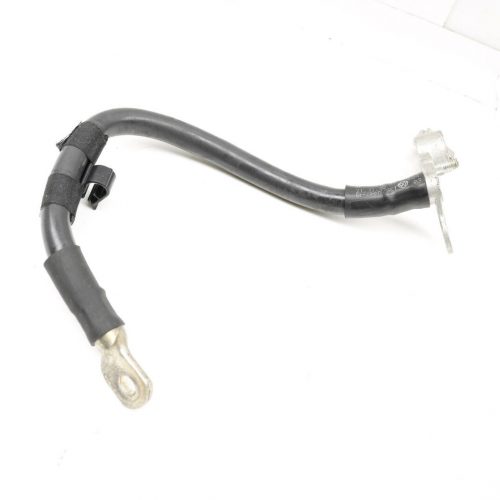 Genuine New Negative Battery Cable Volkswagen 3D0971235AD VAG OEM