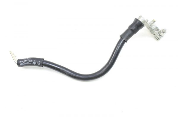 Genuine New Left Negative Battery Cable Volkswagen Phaeton 3D0971235T VAG OEM