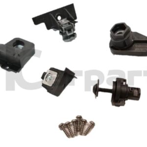 5X Genuine New Engine Coolant Seal Ring 13,1X1,6 Audi VW N90783401 VAG OEM