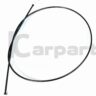 GENUINE New Lid lock cable right 1072 mm Audi A8 D3 2003-2010 4E0823530A VAG OEM