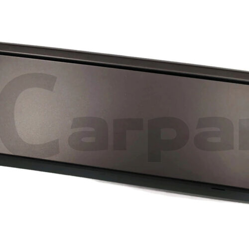 GENUINE New Licence plate trim Grey Audi A6 C6 2005-2011 4F08072851QP VAG OEM