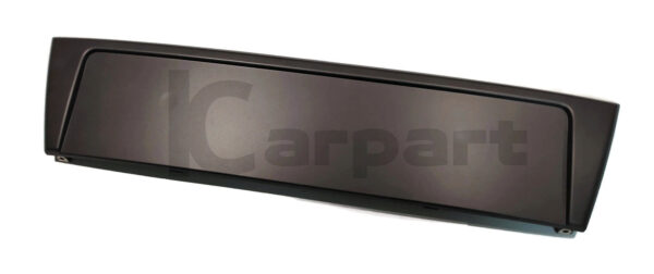 GENUINE New Licence plate trim Grey Audi A6 C6 2005-2011 4F08072851QP VAG OEM