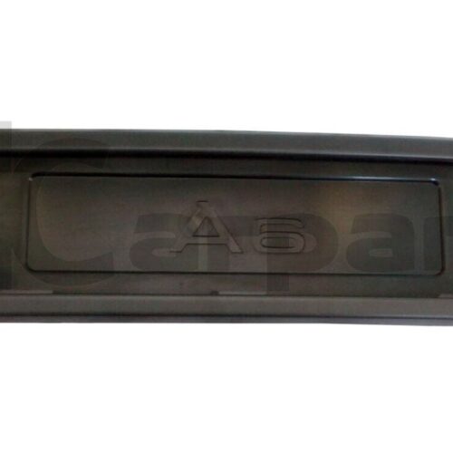 GENUINE New Front licence plate holder grey AUDI A6 C6 2005-2011 4F0807285A1QP