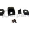 GENUINE New Headlight tab repair kit Left AUDI A6 C6 2005-2011 4F0998121