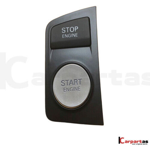 NEW START STOP ENGINE switch chrome button Audi A6 C6 2009-2011 GENUINE 4F1905217EVUV