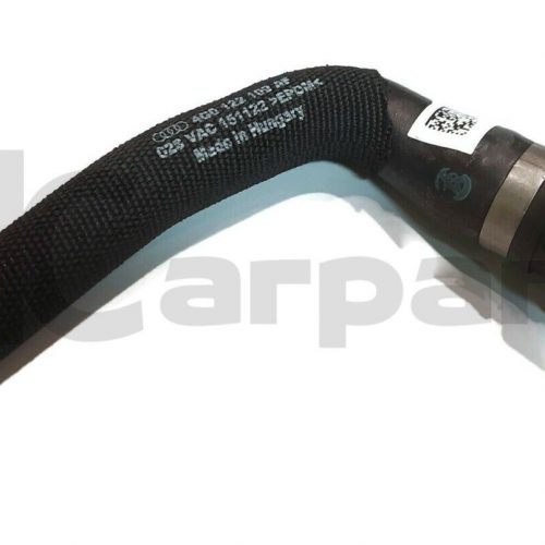 NEW Coolant reservoir hose 2.8 TFSI 3.0 TDI Audi A6 C7 A7 4G0122109AF GENUINE