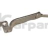 GENUINE New Front fender support bracket Left Audi A6 C7 2011-2017 4G0807591B