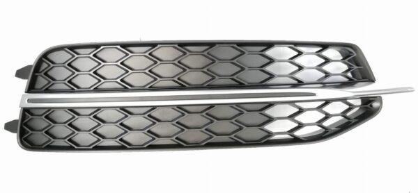 New OEM Front bumper lower cover grille s Left Audi A6 S6 C7 4G0807681J01C