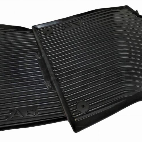 GENUINE New Front rubber floor mats Audi A6 C7 2011-2017 4G1061501041