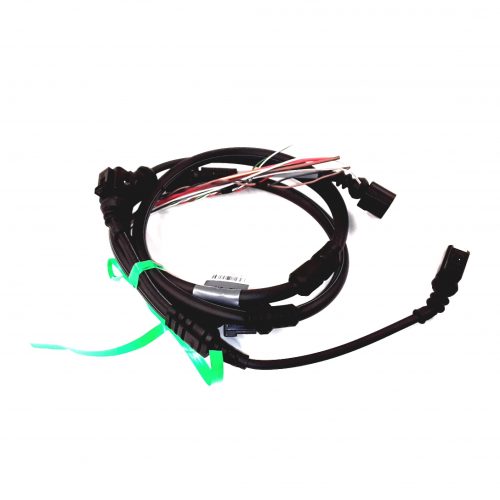 Genuine New Rear Left ABS Sensor Wiring Harness Audi 4H0927904E VAG OEM