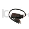 NEW Anti theft hood ajar warning switch Audi A6 A7 A8 GENUINE 4H0953236 VAG OEM