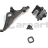 GENUINE New Headlight bracket rapair kit Left Audi A8 2010-2017 4H0998121