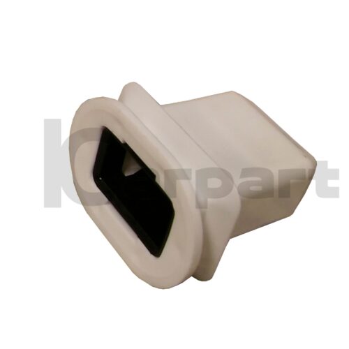 GENUINE New Rear seat bench grommet White VW Audi Seat Skoda 4L0886373 VAG OEM