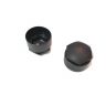 1X NEW Anti theft bolt cap black Audi Seat GENUINE 4M0601173C VAG OEM