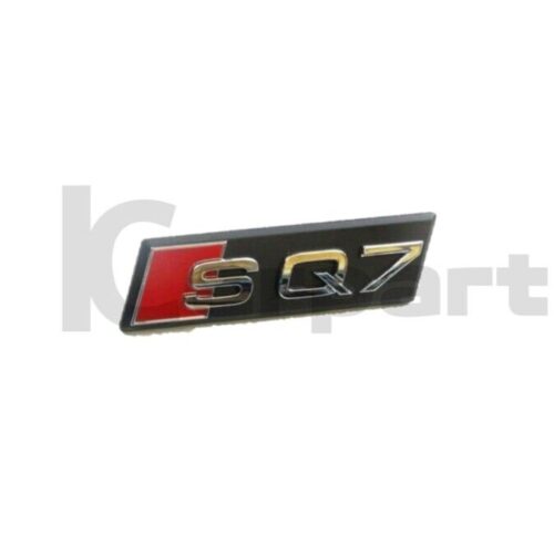 GENUINE New Front grille Lettering SQ7 badge emblem Audi Q7 2016- 4M0853748