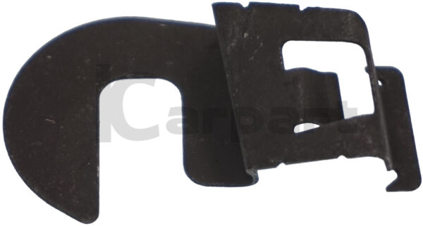 New OEM BMW E46 Rear Left Bumper Holder Bracket Mounting Clip 51127000347