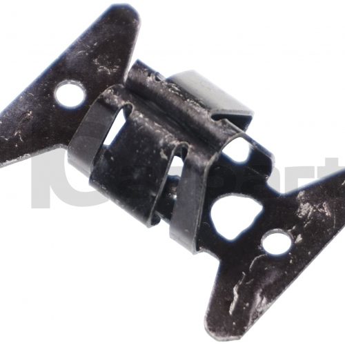 New OEM BMW Sun Visor Hinge Securing Holder Clip Clamp Bracket 51167145718