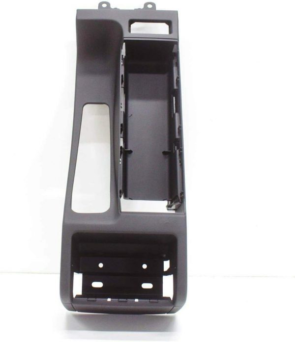 Genuine New BMW Short Center Console Arm Rest Delete Black 51168234154 OEM