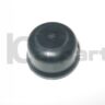 Genuine New BMW 13 mm Hex Nut Bolt Cover Cap Trim Black 8177670 51218177670 OEM