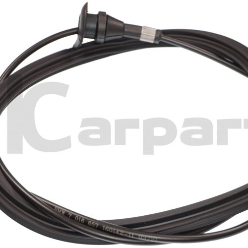 New OEM BMW E85 Bonnet Engine Hood Lock Release Cable Rear LHD 51237016657