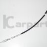 Genuine New BMW E39 Fuel Tank Filler Door Flap Lock Rod Cable 51258208923 OEM