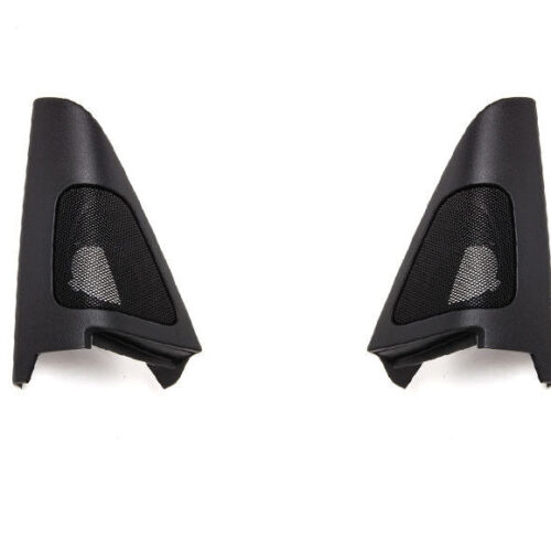 BMW GENUINE NEW 3 E92 E93 FRONT DOOR SPEAKER TWEETER COVER PAIR LEFT RIGHT