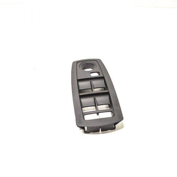 Genuine New BMW Driver Door Left Window Switch Cover Black 51413415803 OEM