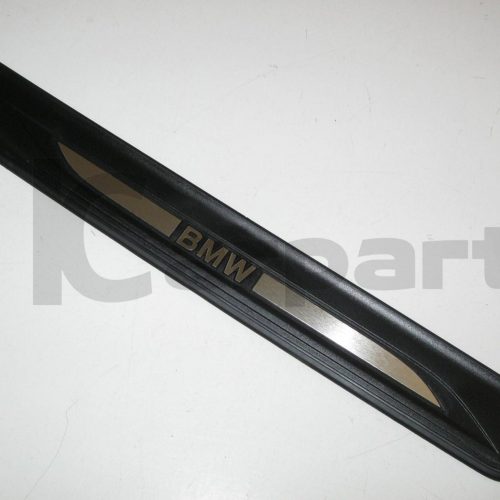 New OEM BMW F10 F11 F18 Fr. RH Door Entrance Cover Trim 7203602 51477203602