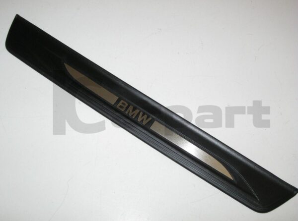 New OEM BMW F10 F11 F18 Fr. RH Door Entrance Cover Trim 7203602 51477203602