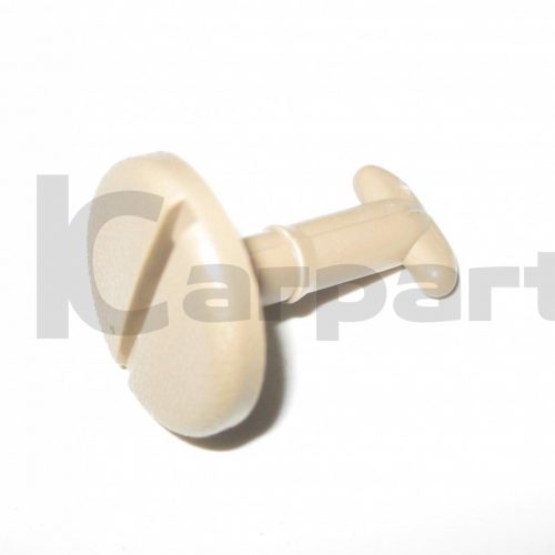 Genuine New BMW E38 E39 Carpet Mat Twist Lock Screw 24.5mm Beige 51478183029 OEM