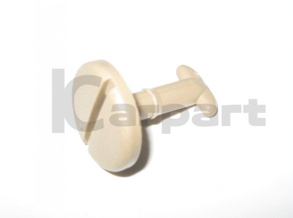 Genuine New BMW E38 E39 Carpet Mat Twist Lock Screw 24.5mm Beige 51478183029 OEM