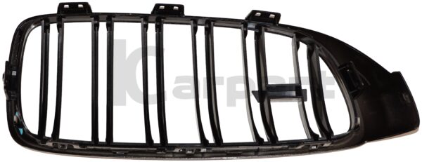 Genuine New BMW F82 F83 M4 Left Radiator Grille Trim Gloss Black 51712352811 OEM