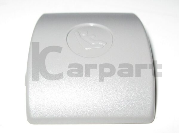 Genuine New BMW F10 ISOFIX Mount Cover Flap Trim Everest Grey 52207247226 OEM