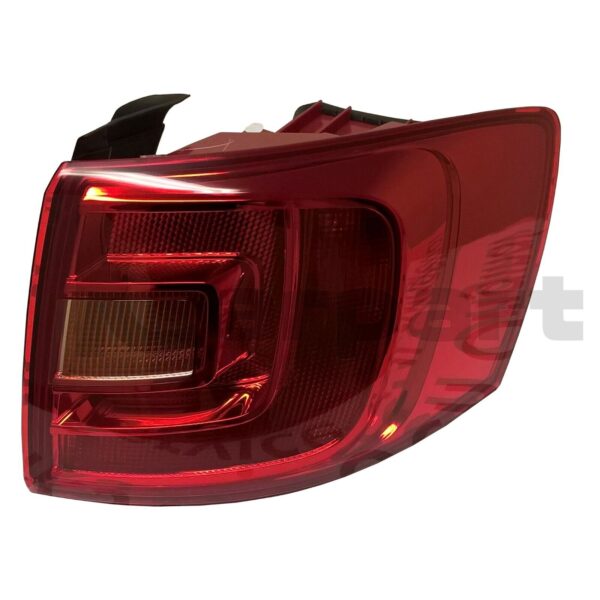 GENUINE New Rear tail light outer Right VW Jetta 2011-2014 5C6945096E VAG OEM