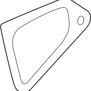 New Mercedes-Benz brake shoe A4634201220 Genuine OEM